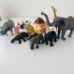 Toy Animals 