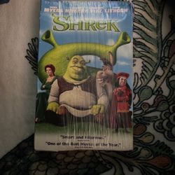 Shrek Vhs 