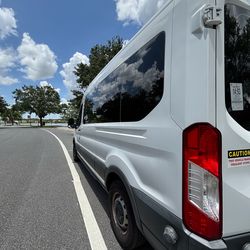 Ford transit 350 passenger  2015 high roof van x