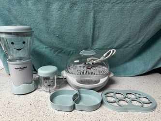 Baby Nutribullet blender and steamer