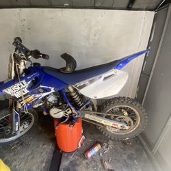 2009 yamaha yz85