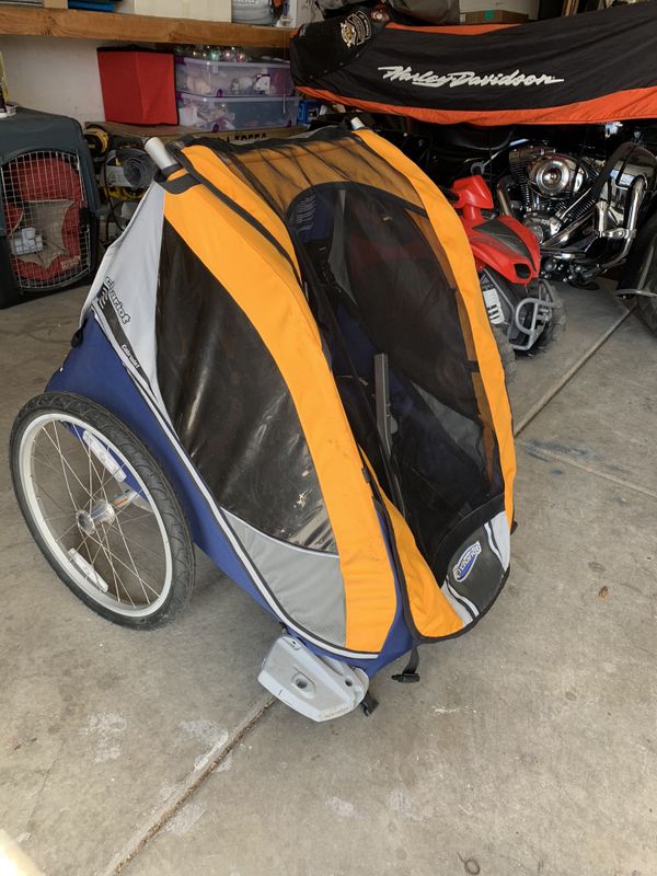 chariot cts bike trailer
