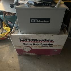 Lift Master Gate Opener 