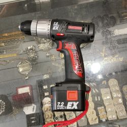 Craftsman (contact info removed)00 7.2V 3/8 Cordless Drill/Driver