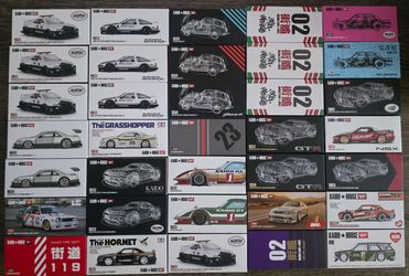Kaido House Diecast Cars