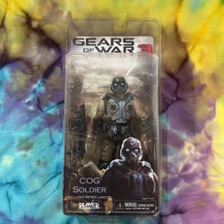 Gears of War 3 : Cog Soldier 7" Figure NECA 2012