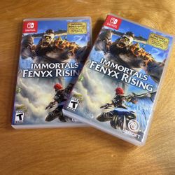 Nintendo Switch - Immortals Fenyx Rising 