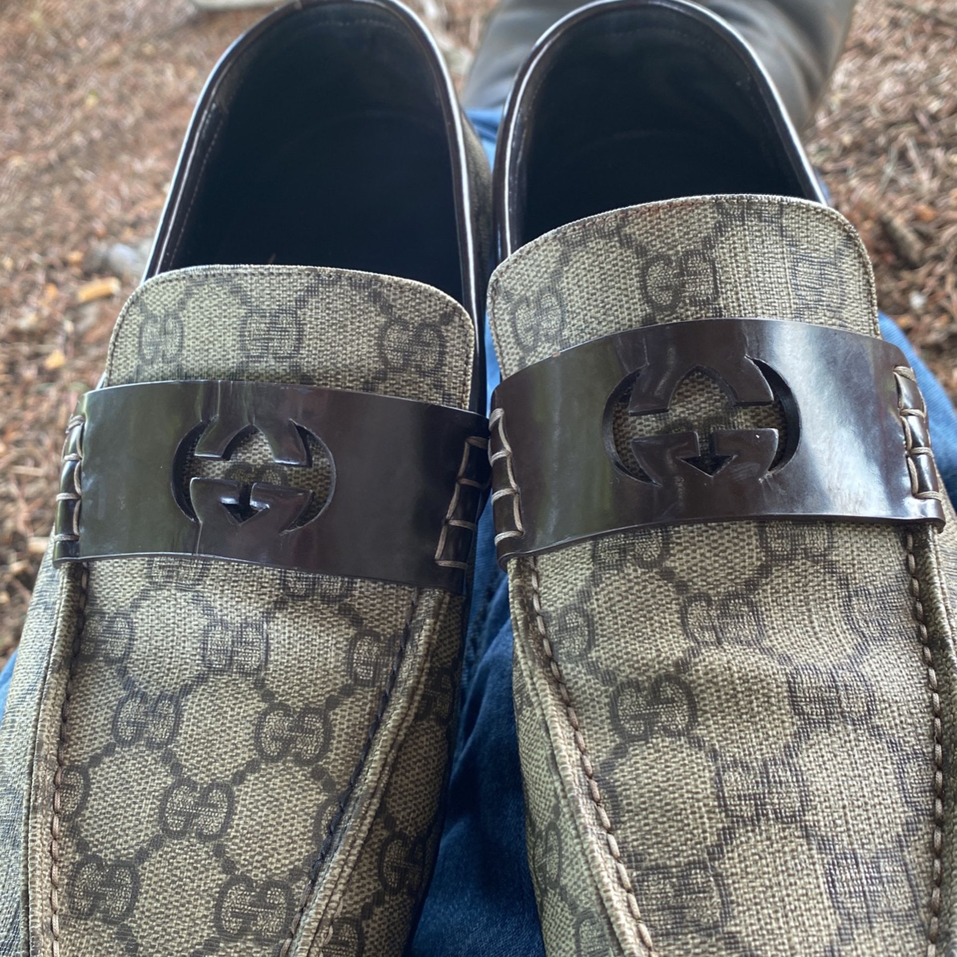 Authentic Used Gucci Loafers 