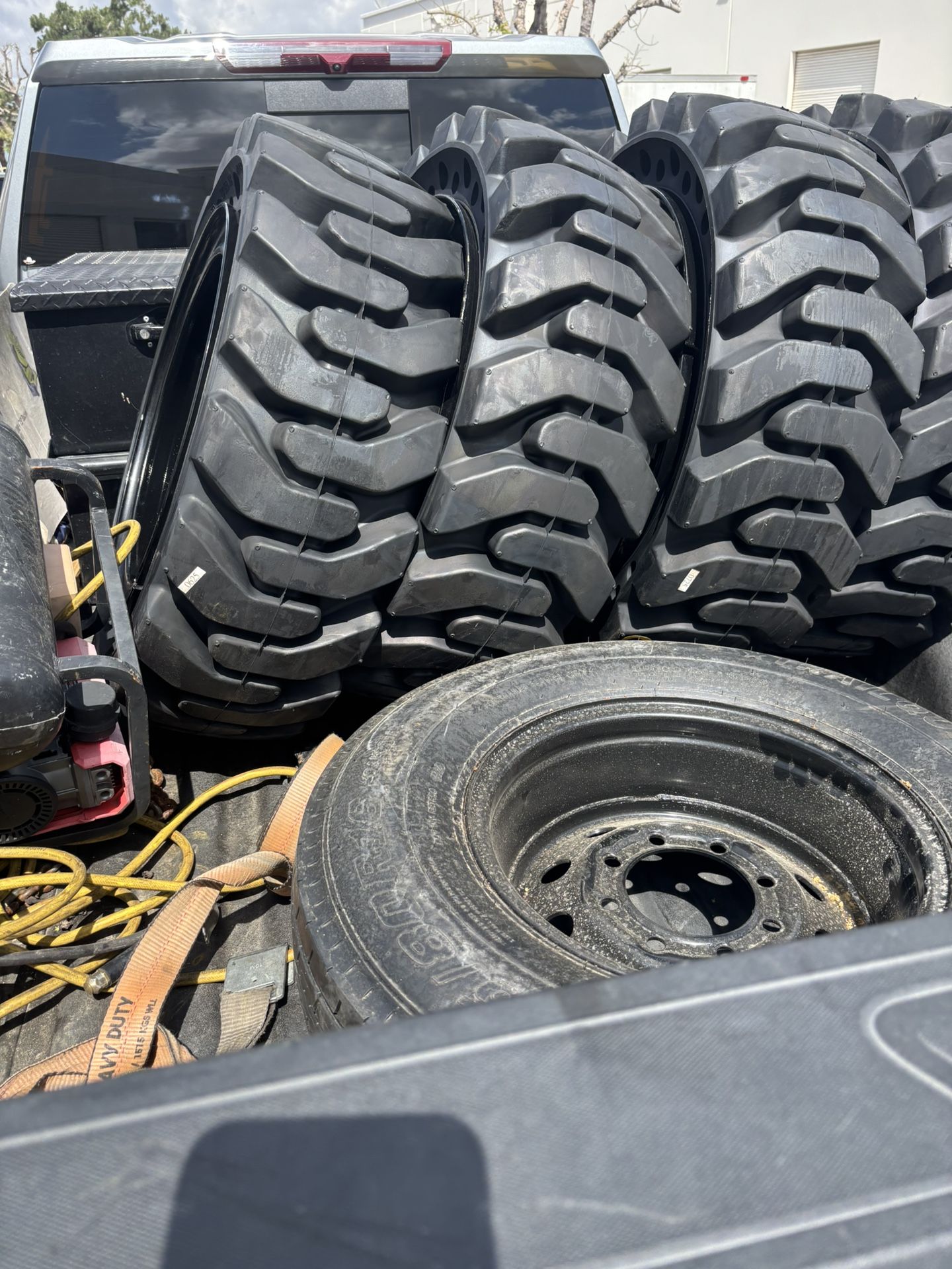 4 Solid Tires 30x10-20 Or 10-16.5 Bobcat Yore’s $1800