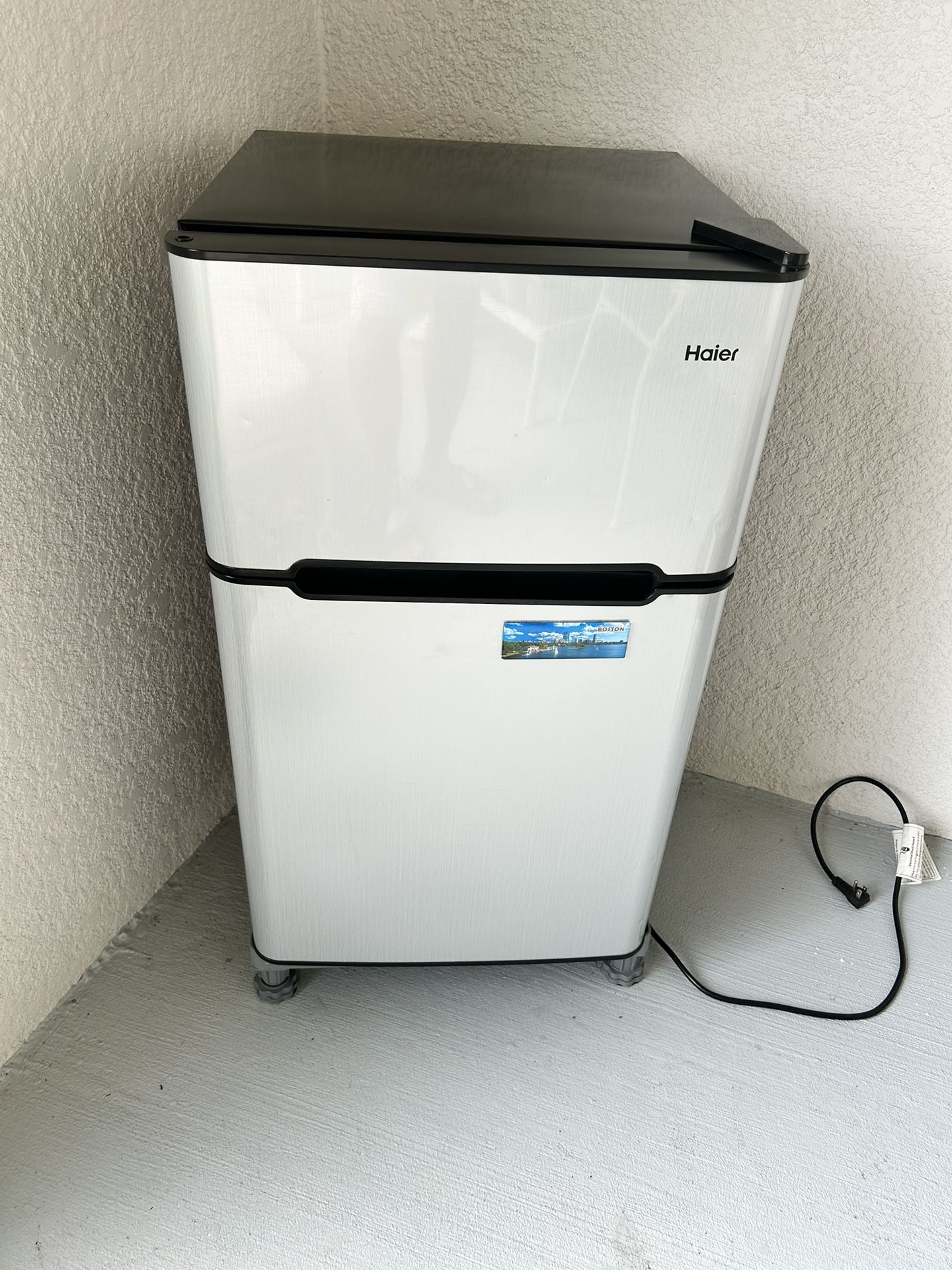 3.2 cu. ft. 2-Door Compact Mini Refrigerator