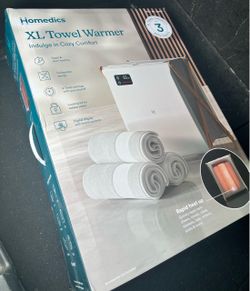 Homedics LUXE XL Towel Warmer