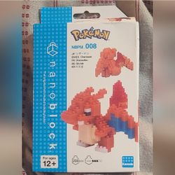 Nanoblock Pokemon Charizard 200 pcs