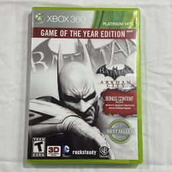 Batman Arkham City [GOTY Edition] (XBOX 360) TPW006575