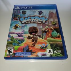 Ps4 Sackboy 