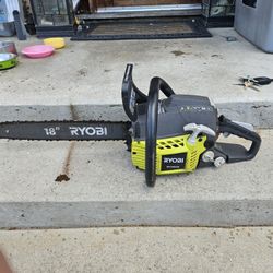 Ryobi Gas Chainsaw 18"R