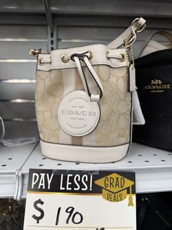 coach bag