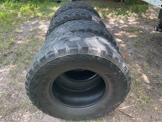 Used M/T tires