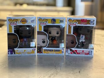 NBA LEGENDS FUNKO POP BUNDLE