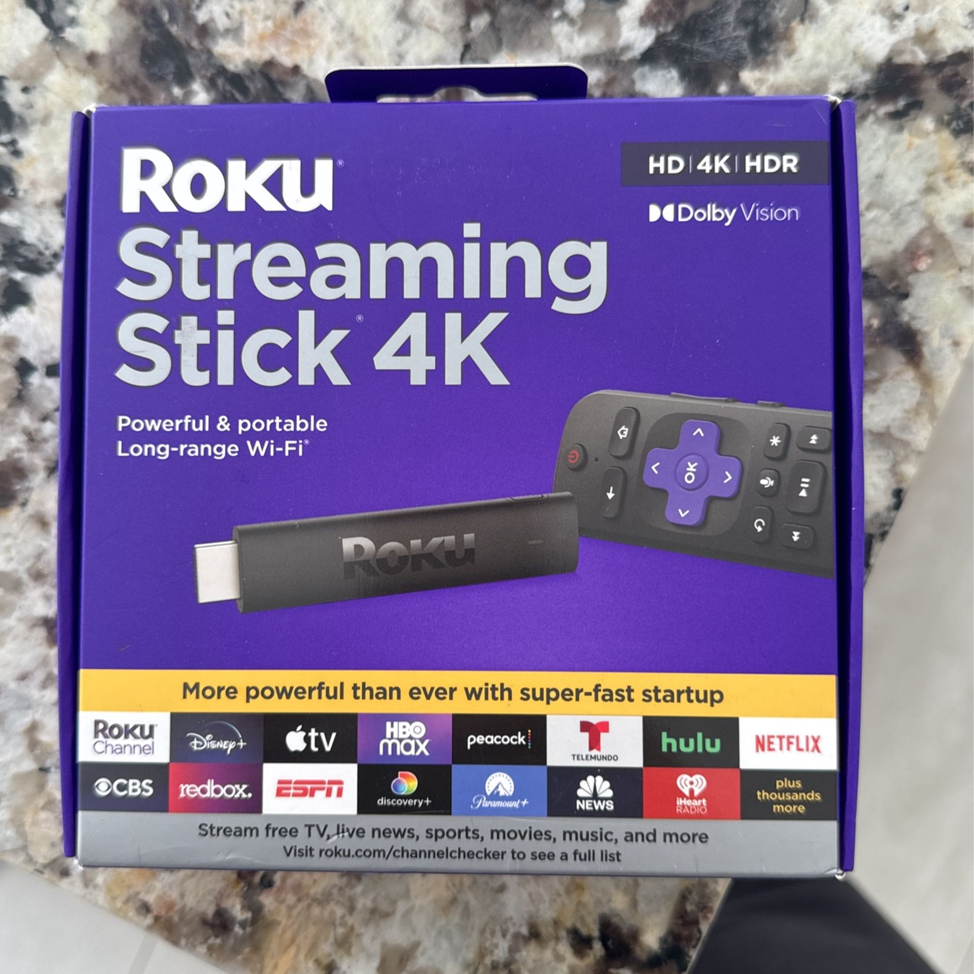 Rokus Streaming Stick 4 K