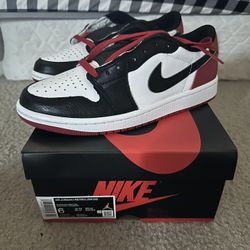 Jordan 1 Black Toe 