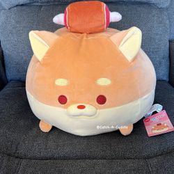 BRAND NEW Mogu Dog with Meat Bone 17" 