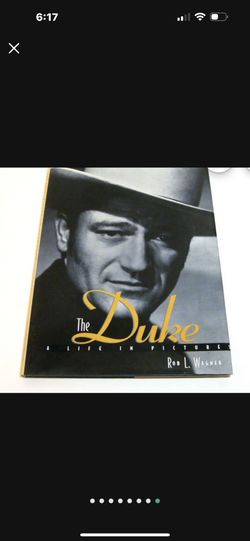 A Life in Pictures Ser.: The Duke by Rob Leicester Wagner (1997, Hardcover)