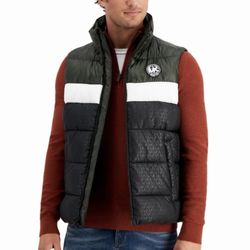 Michael kors puffer vest sale hot sale