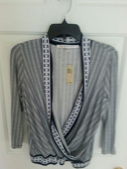 Max Studio top sz S new with tags