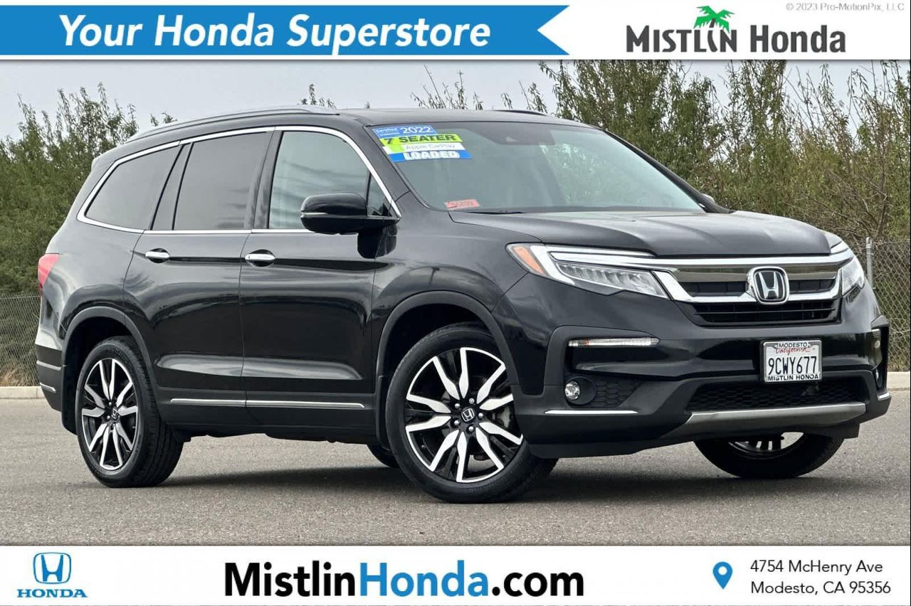 2022 Honda Pilot