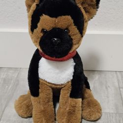 German Shephard Stuffed Animal 