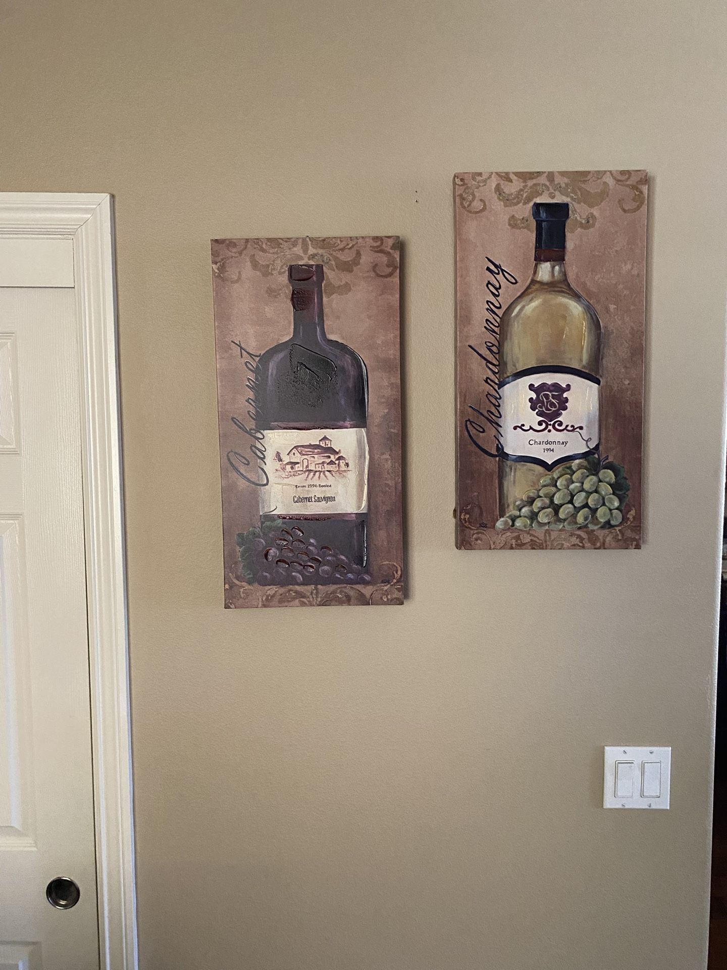 Wine Picture Canvas
