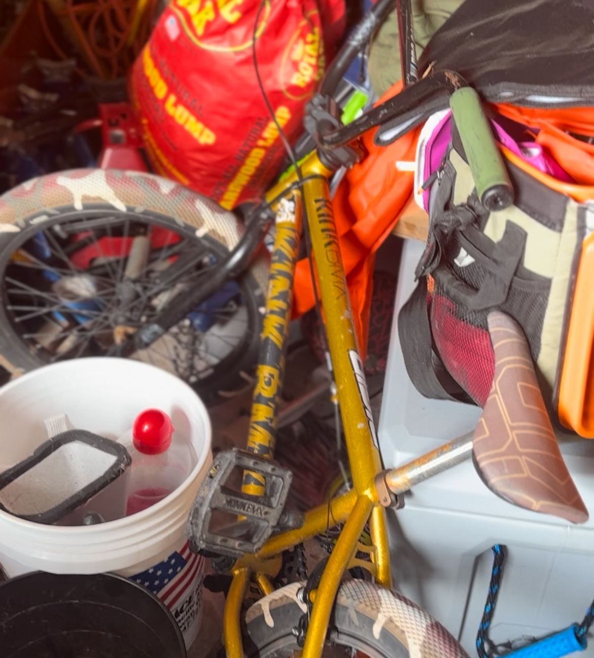Professional BMX bike
