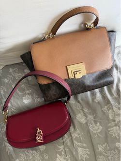 Two Michael Kors purses for sale