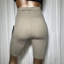 Green Biker Shorts(S-3XL)