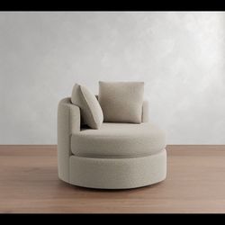 Pottery Barn Swivel Chairs