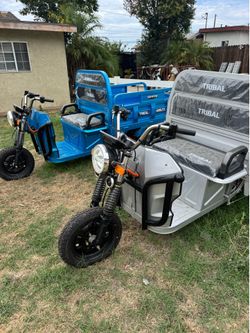 Electric cargo truck for farm