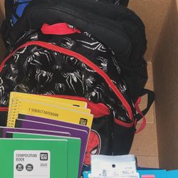Back Packs And School Supplies