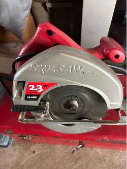 SKILSAW model 5400, a 7-1/4 inch circular saw