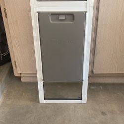 Dog Door , New, Large And Tall 92-96”