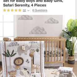 Crib Bedding Set