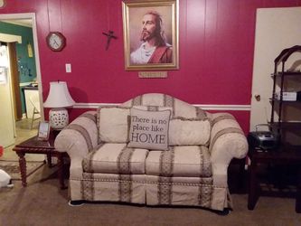 Couch and loveseat