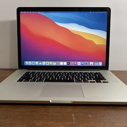 MacBook Pro 15”Fully Loaded 4 Music Recording/Video Editing/Film/Photos/Djn/ Pro Tools,Logic,Ableton,Final Cut,Antares,Fl Studio,Adobe  & More!!