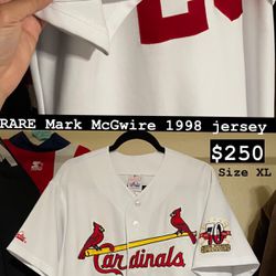 Mark McGwire Rare Jersey for Sale in Houston, TX - OfferUp