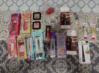 New Makeup $15 for all