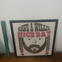 Willie Nelson Frame 