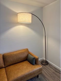 78.4” Midcentury Modern Lamp