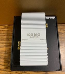 New Kong Audio 800wrms Full Range Car Amplifier $120 Each