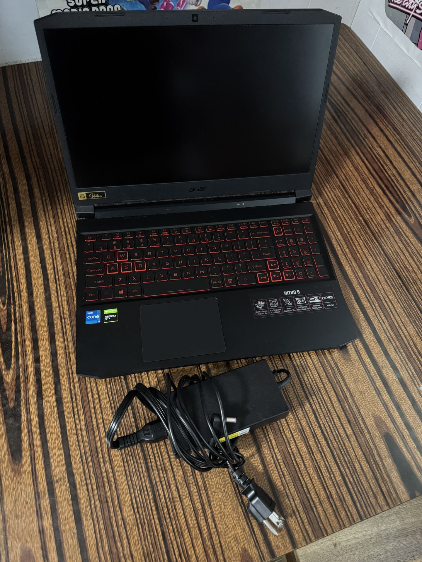 FOR TRADE Acer Gaming Laptop