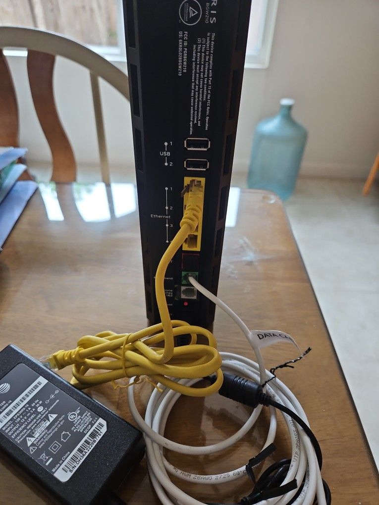 Free ATT BROADBAND WIFI Router