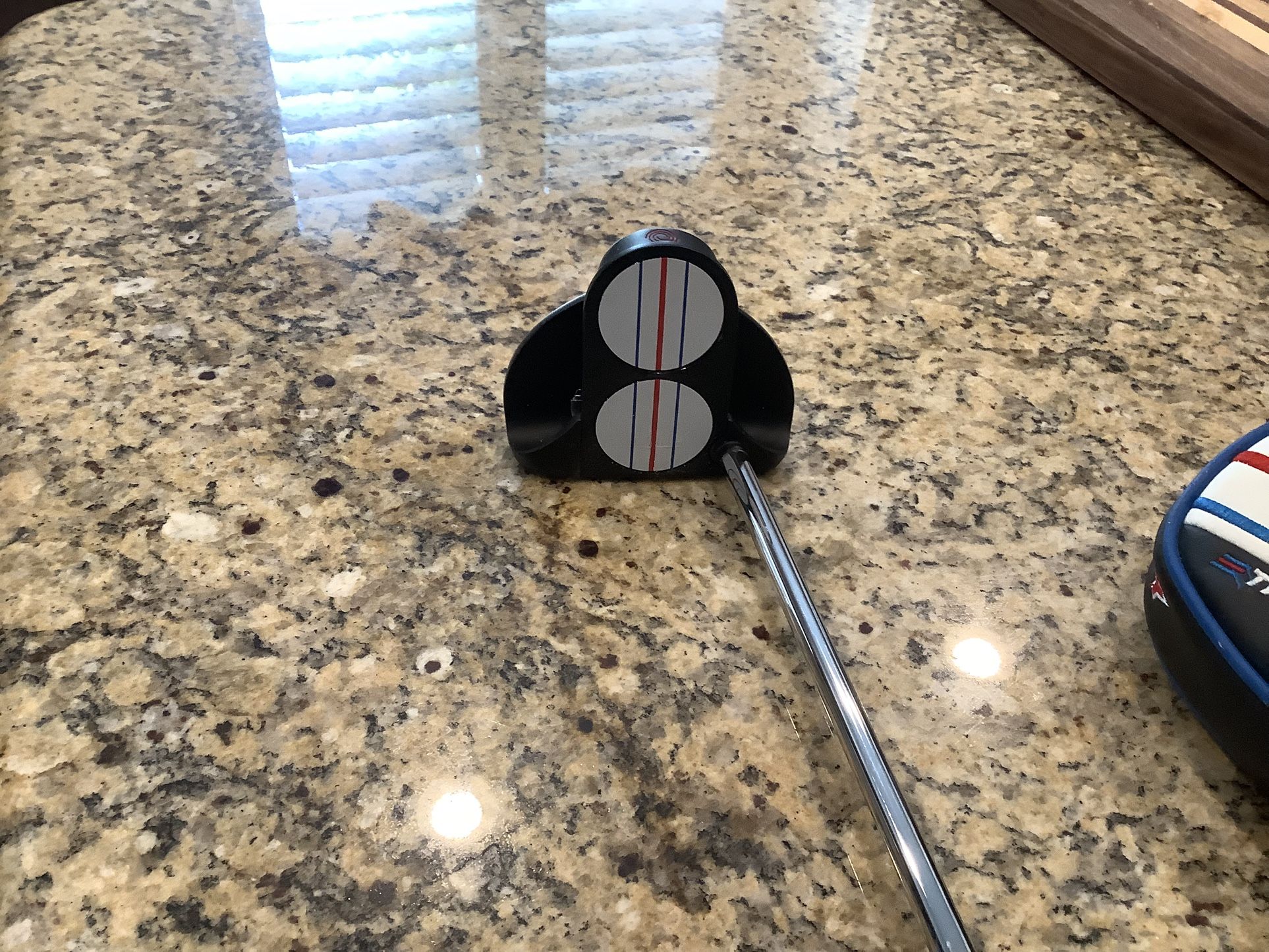 Like New Callaway Triple Track Two Ball Broomstick 45”. $185